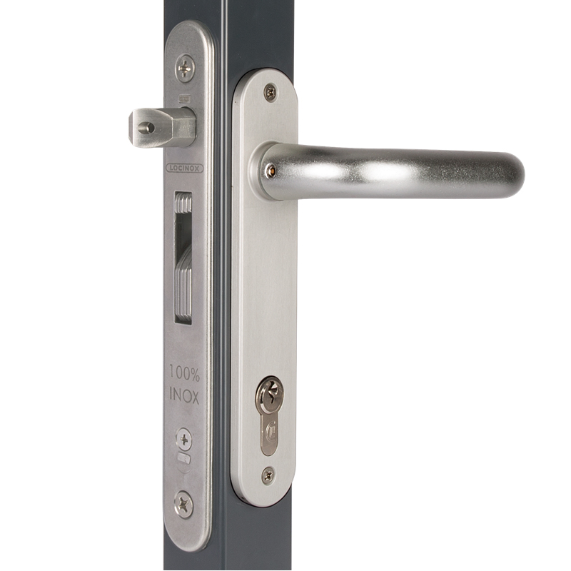 Врізний замок для хвіртки